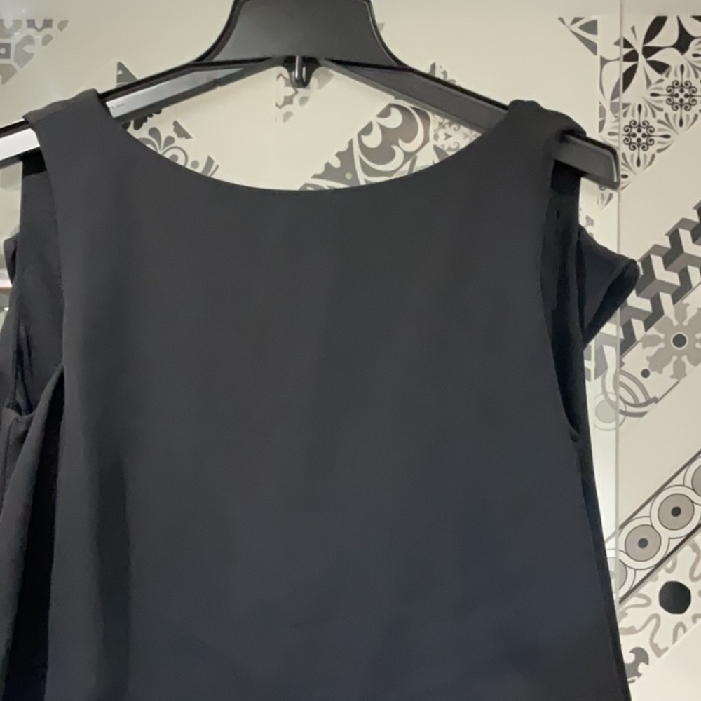 NWT 🇨🇦Gorgeous Joseph Ribkoff Mixed Print Dress Style - Picture 8 of 8